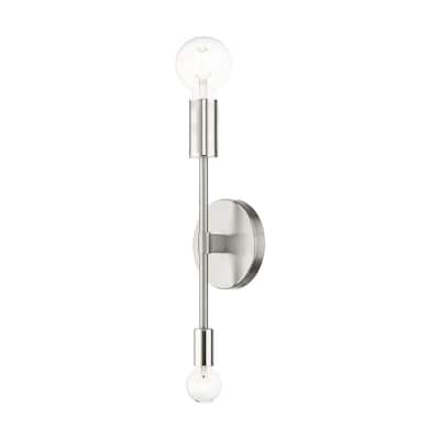Blairwood 1 Light Brushed Nickel Sconce