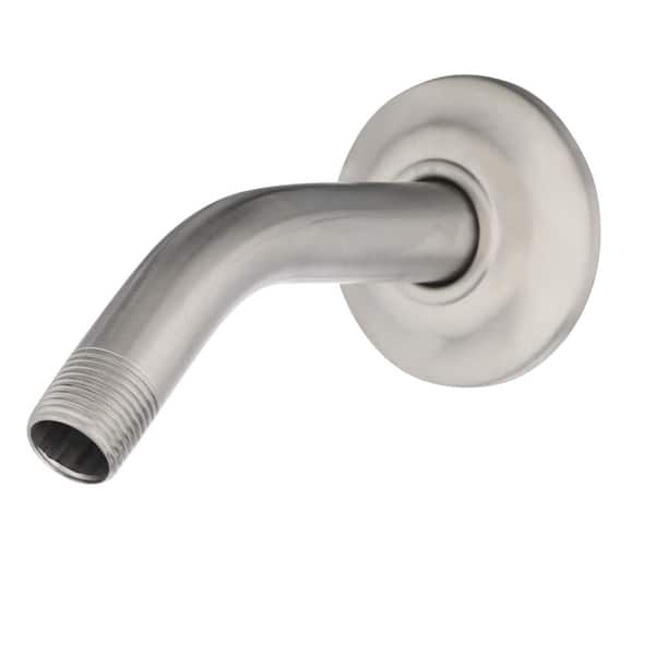 MOEN - Brantford Single-Handle Posi-Temp Tub and Shower Faucet Trim Kit in Brushed Nickel (Valve Not Included)