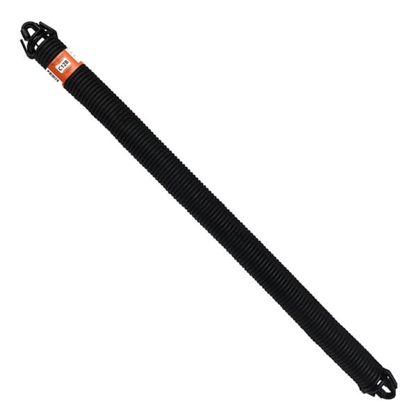 E900 HARDWARE 28 in. Clip-End Garage Door Spring (0.289 in. #1 Wire)