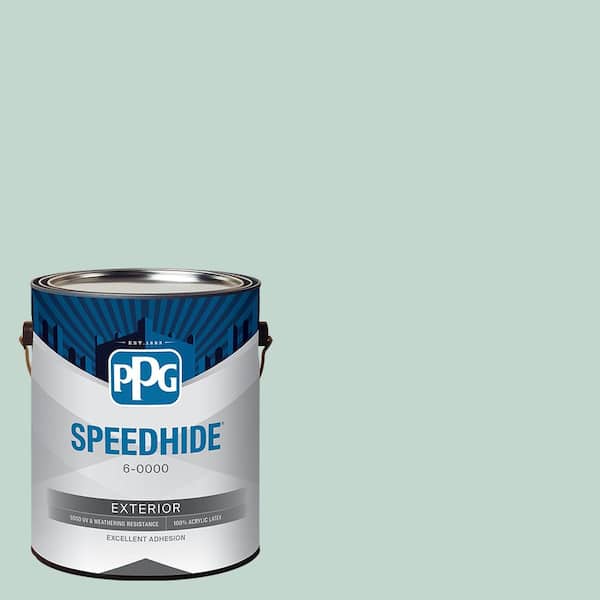 SPEEDHIDE 1 gal. PPG1138-2 Geyser Semi-Gloss Exterior Paint