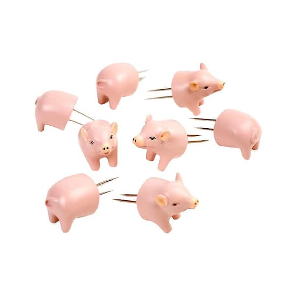 Charcoal Companion Pig Corn Holders (Set of 4)