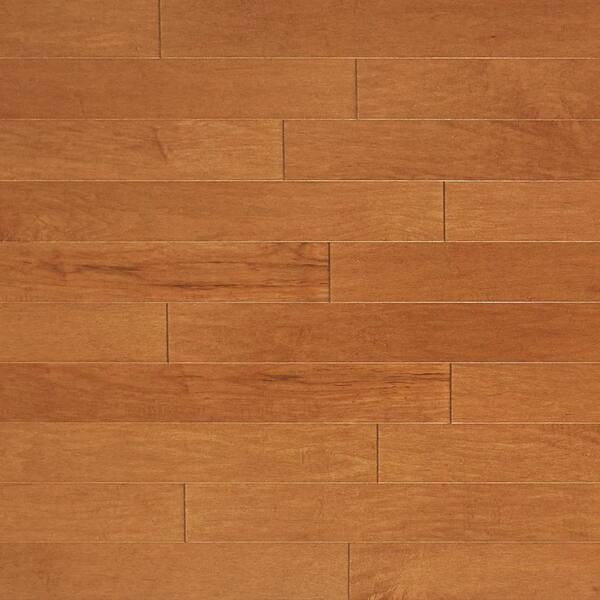 Heritage Mill Take Home Sample - Vintage Maple Toasted Engineered Click Hardwood Flooring - 5 in. x 7 in.