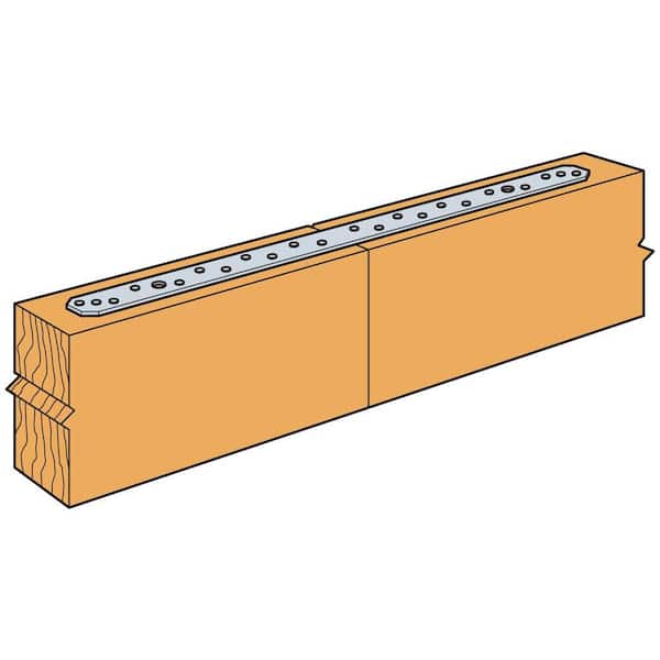 MSTA 30 in. 16-Gauge Galvanized Medium Strap Tie