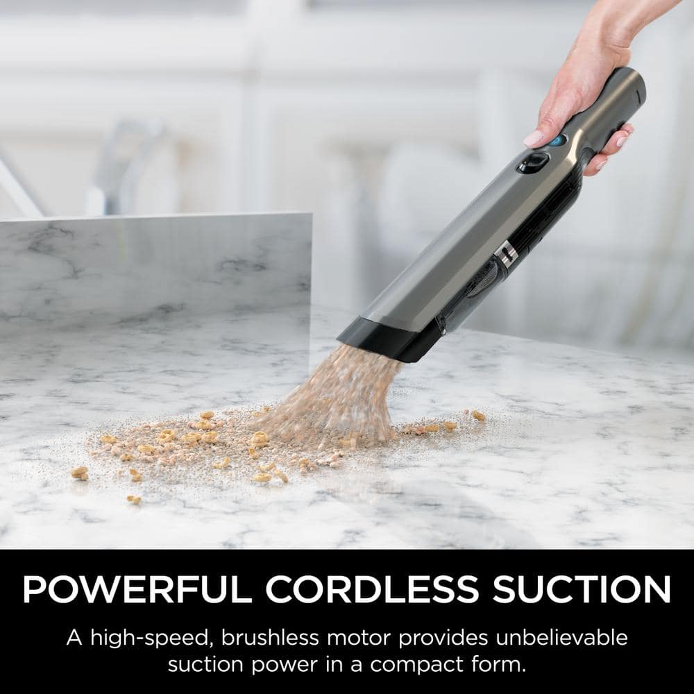Slate Graphite Handheld Bagless HEPA Vacuum Cleaner