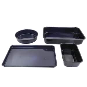 4-Piece Non Stick Carbon Steel Bakeware Set