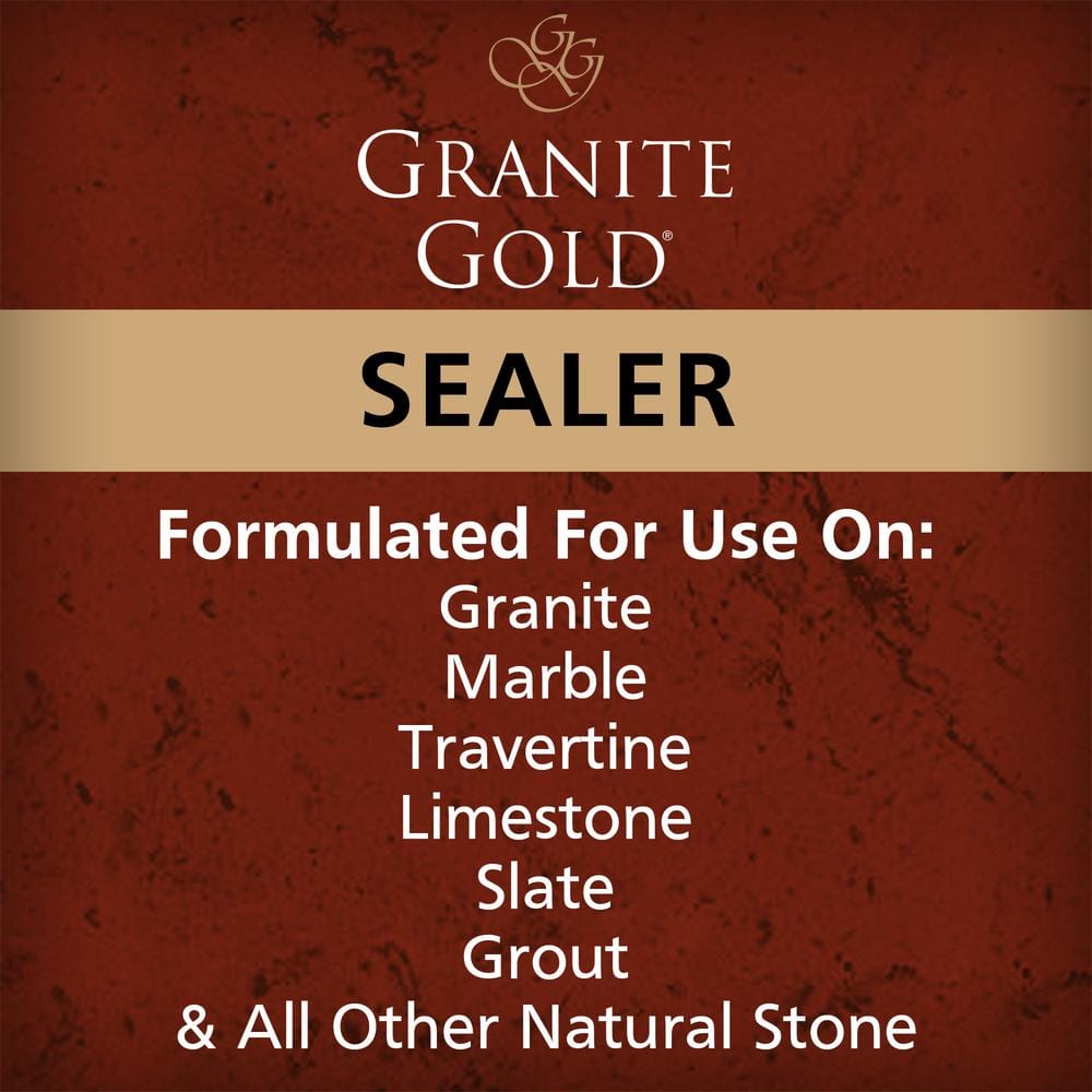 Granite Gold 24oz Clear Water-Based Stone Sealer Spray