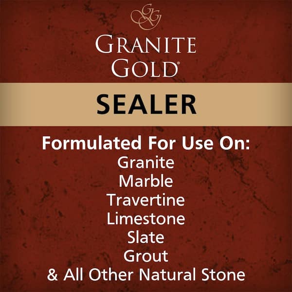 24 oz. Multi-Surface Countertop Sealer for Granite, Marble, Travertine and More Natural Stone Countertops