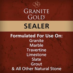 24 oz. Multi-Surface Countertop Sealer for Granite, Marble, Travertine and More Natural Stone Countertops (2-Pack)