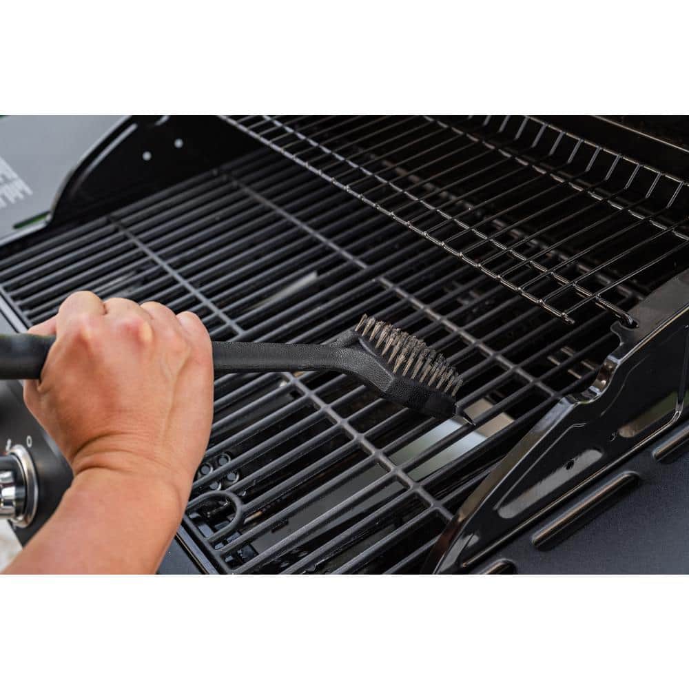 Nexgrill 20'' Black Stainless Steel Grill Cleaning Brush