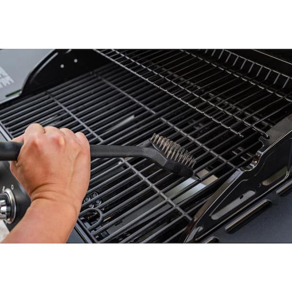 Nexgrill - Grill Brush & Scraper for BBQ Cleaning