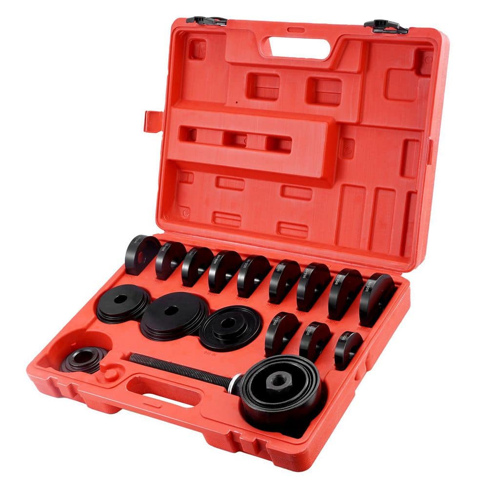 SKYSHALO Wheel Bearing Press Kit, 23-Pieces FWD Bearing Puller Tools ...