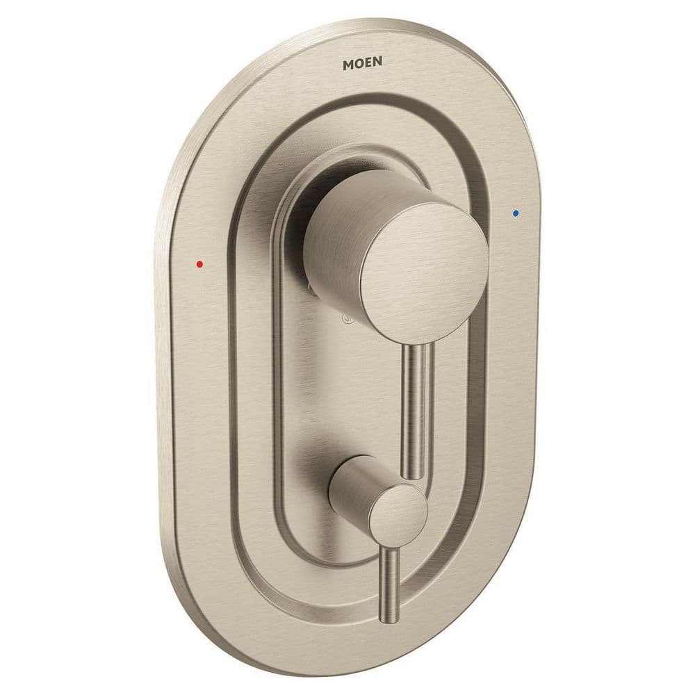 Align 2 Handle Wall Mounted Tub & Shower Trim Kit without Spout in Brushed Nickel (Valve Not Included) price history on PriceWatchPro
