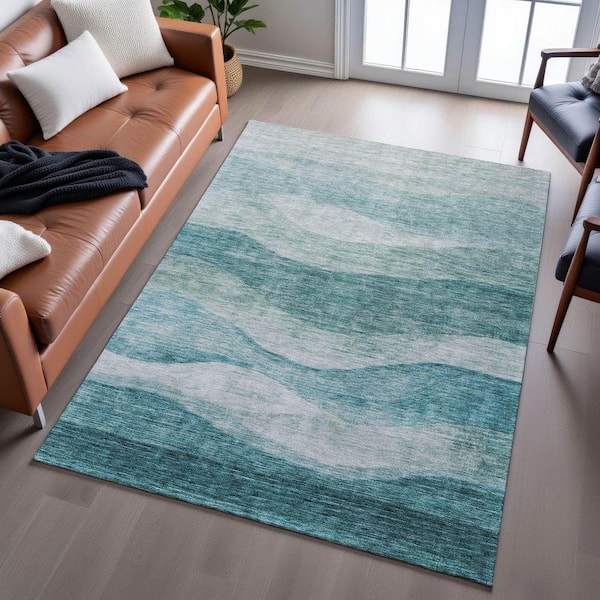 Addison Rugs Mayfield Premium Machine Washable Abstract AMF1141