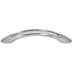 Velocity 3-3/4 in. Center-to-Center Satin Nickel Arch Cabinet Pull (10-Pack)