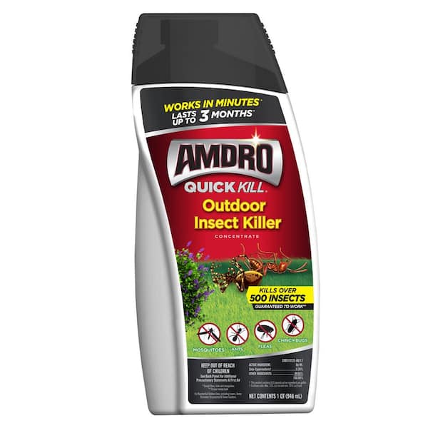 AMDRO Quick Kill 32 oz. Outdoor Insect Killer Concentrate