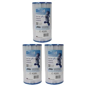 2-1/8 in. Dia Hayward Replacement Swimming Pool Filters FC-2385 PRB35 (3-Pack)