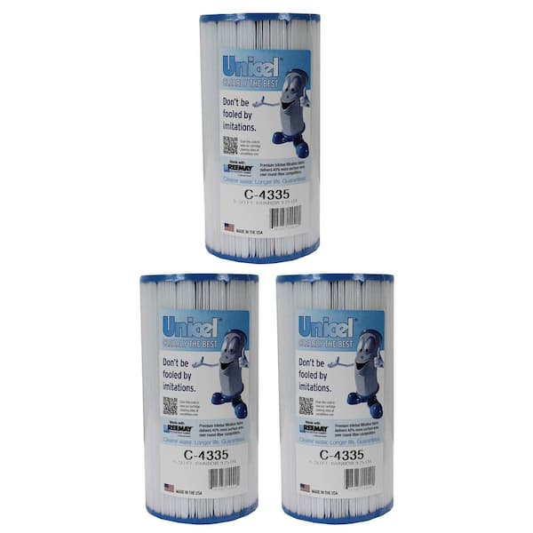 Unicel 4.94 in. dia. Hayward Replacement Swimming Pool Filters C4335 FC-2385 PRB35