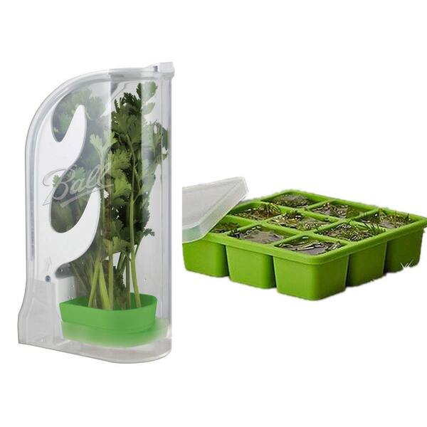 Ball Mason Herb Starter and Keeper Kit