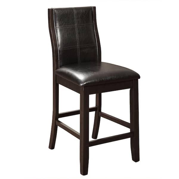 Unbranded Wesley Brown Cherry Wood Side Chair (Set of 2)