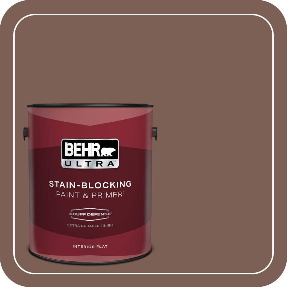 1 gal. #MQ1-57 Secret Journal Extra Durable Flat Interior Paint & Primer price history on PriceWatchPro