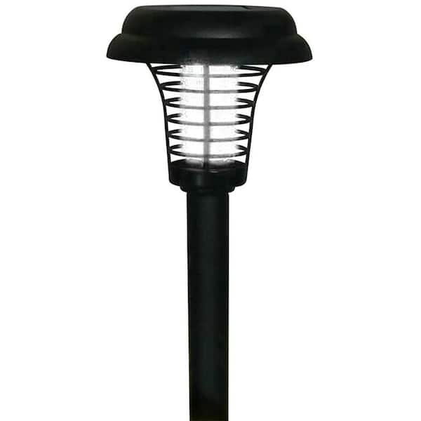 Outdoor Circular Electric UV Mosquito Killer Lamp Pest Fly Trap Catcher Harmless Bug Zapper for Backyard Patio