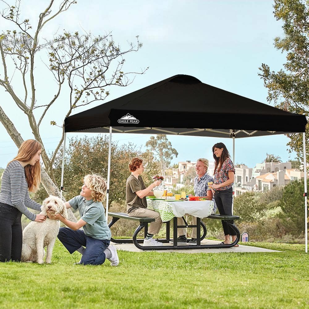 Eagle peak outlet canopy