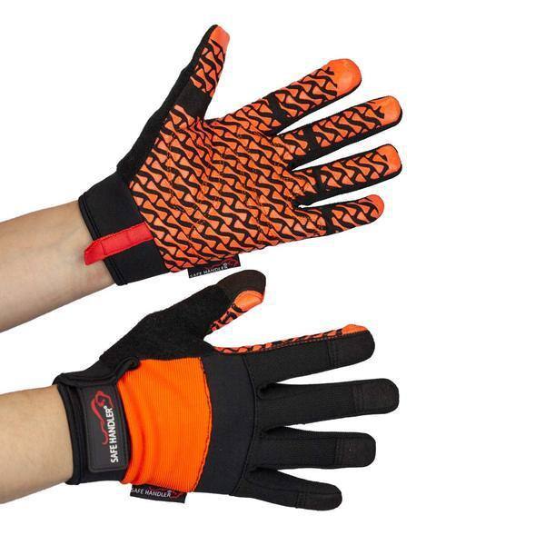 safety work gloves nylon non slip scratch abrasion - Temu