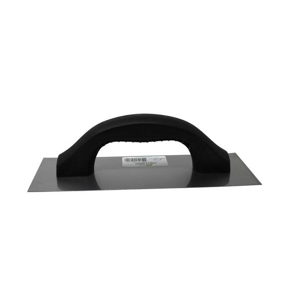 Kraft Tool Co. 9 in. x 4 in. Economy Concrete Trowel - Plastic Handle