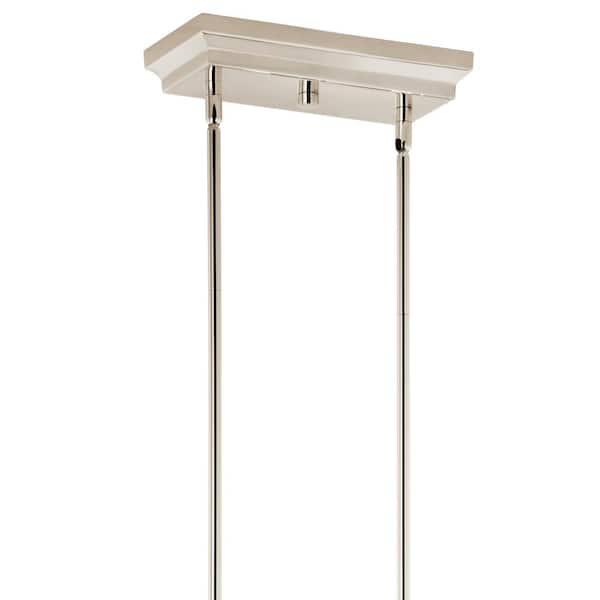 Kichler Sycara 14-Light Polished Nickel Modern/Contemporary Led Crystal Chandelier