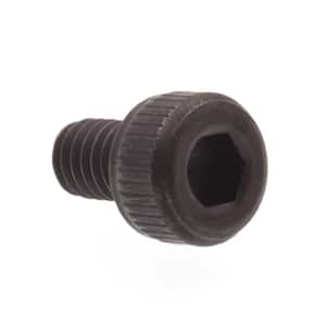 M2.5-0.45 x 4 mm Class 12.9 Metric Black Oxide Coated Steel Internal Hex Drive Socket Head Cap Screws (10-Pack)
