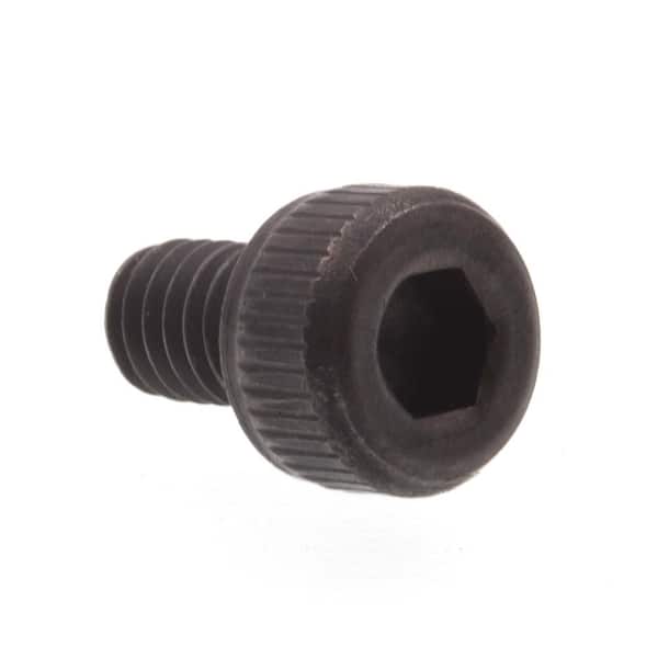 Prime-Line M2.5-0.45 x 4 mm Class 12.9 Metric Black Oxide Coated Steel Internal Hex Drive Socket Head Cap Screws (10-Pack)