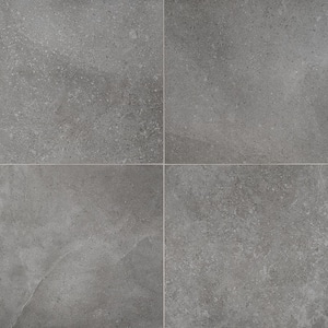 Iris Fossil 23.62 in. x 23.62 in. Matte Porcelain Floor and Wall Tile (11.62 sq. ft./Case)