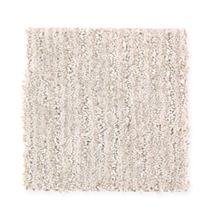 8 in. x 8 in. Pattern Carpet Sample - Lanning -Color Stardust