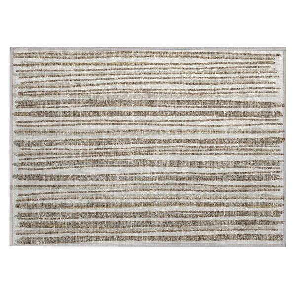 Chantille Machine Washable Indoor/Outdoor Abstract ACN3045 Ivory 2 ft. x 3 ft. Accent Rug