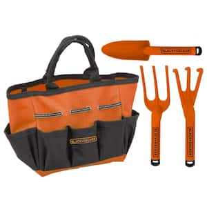 Black and Decker four piece Gardening Hand Toolset