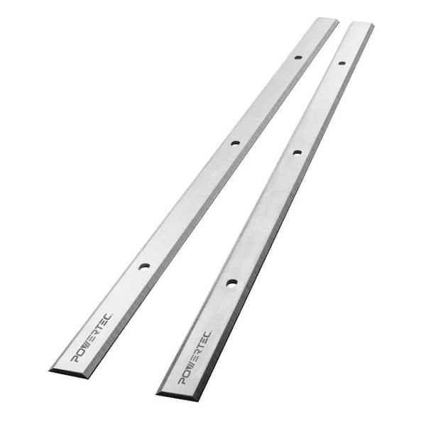 13 in. High Speed Steel Replacement Planer Blades for Delta 22-580,22-555, Grizzly G0689, Craftsman 21743 (2-Pack)