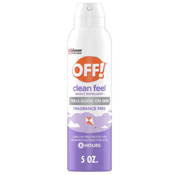 Clean Feel Picaridin Mosquito Repellent, Everyday Aerosol Bug Spray, Insect Repellent 5 oz.