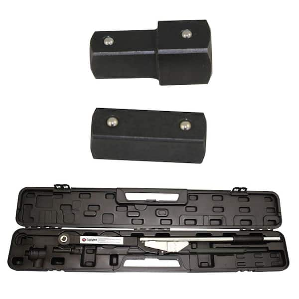 3/4 in. and 1 in. Drive Break-Back Style Torque Wrench Kit