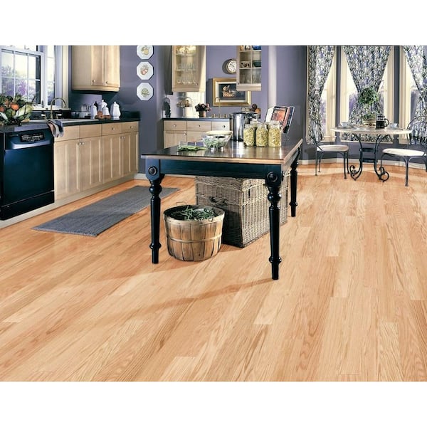 Heritage Mill Red Oak Natural 1 2 In Thick X 5 Wide Random Length Engineered Hardwood Flooring 31 Sq Ft Case Pf9538 The Home Depot Heritage Mill Red Oak Natural 1 2 In, Home Depot Unfinished Red Oak Flooring