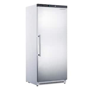 19.2 CU FT Commercial Upright Refrigerator in Stainless Steel