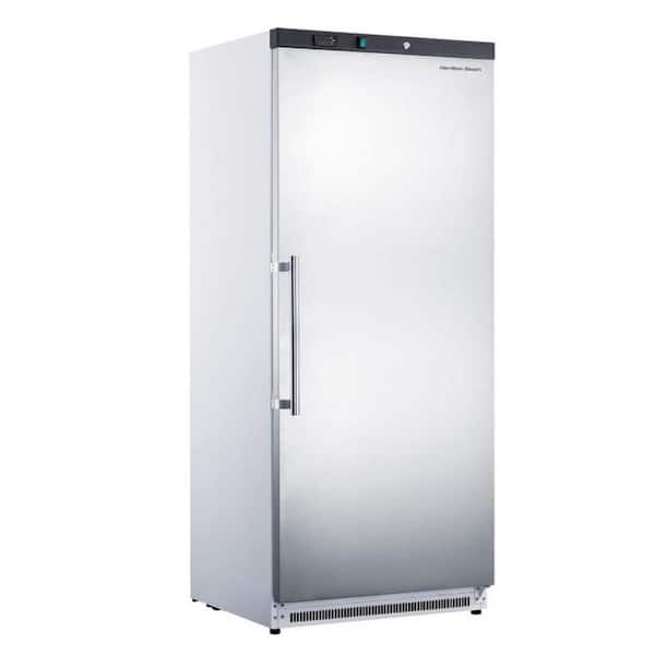 Hamilton Beach 19.2 CU FT Commercial Upright Refrigerator in Stainless Steel