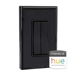 Click for Philips Hue Wireless Dimmer Specialty Light Switch, Black