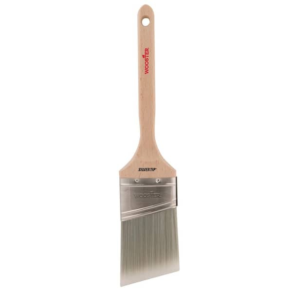 Wooster Silver Tip 2-1/2 in. Angle Paint Brush