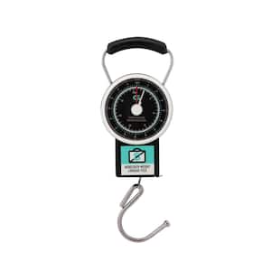 American Weigh Luggage Scale Digital Backlit LCD Screen, Auto-Hold Feature  LS-110 Grey