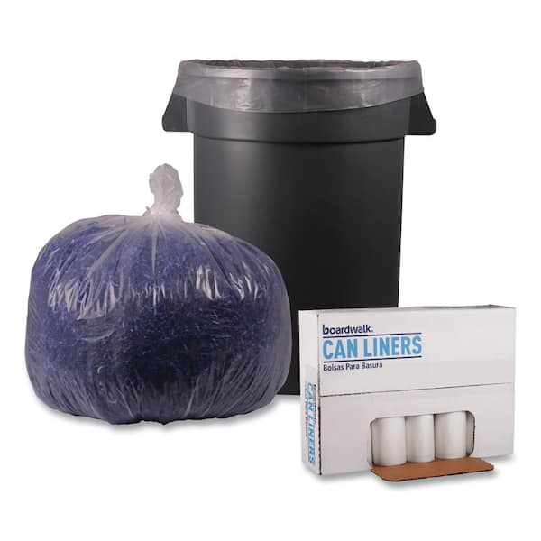 Buy 13 X 4 X 17 4 Gallon Trash Can Liner Clear 0.4 Mil