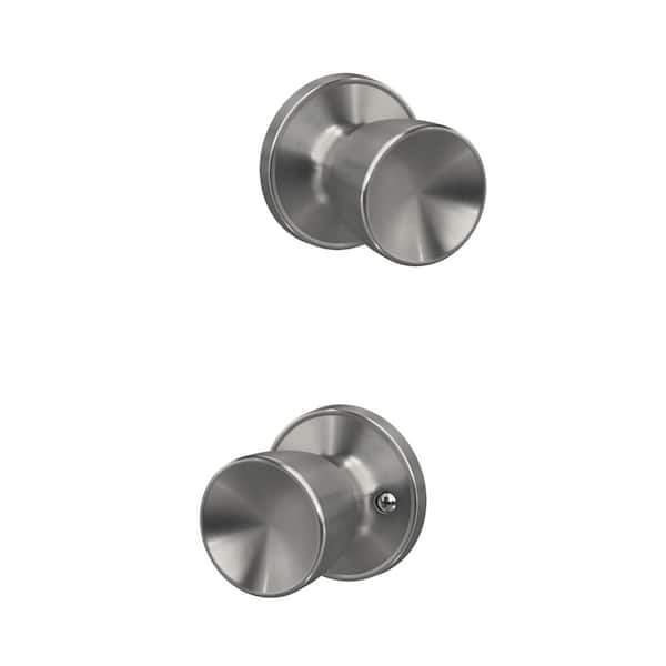 Banyan Satin Stainless Steel Passage Hall/Closet Door Knob