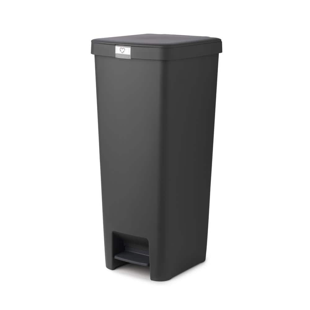 StepUp Dark Gray 10.6 Gal. (40 l) Plastic Recycling Step-On Trash Can price history on PriceWatchPro