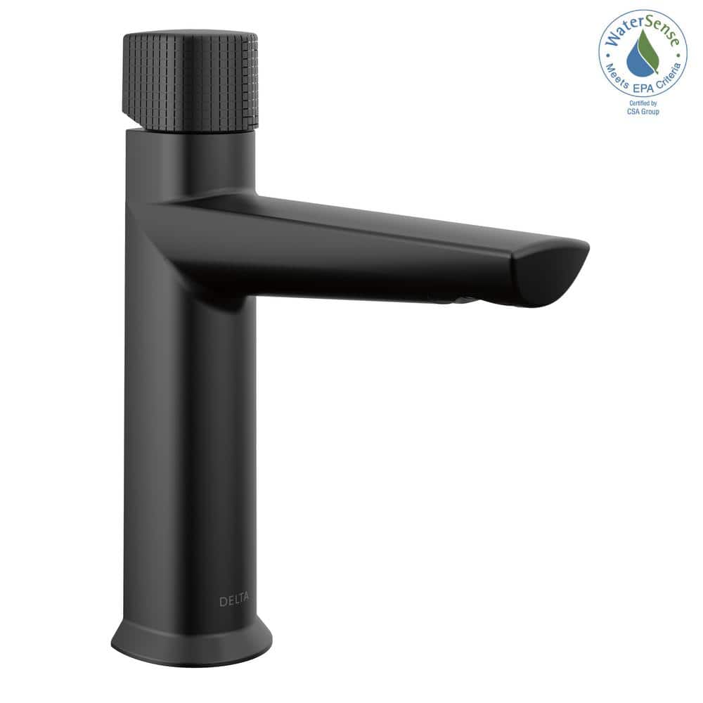 Stainless Steel Modern Single Hole Bathroom Faucet