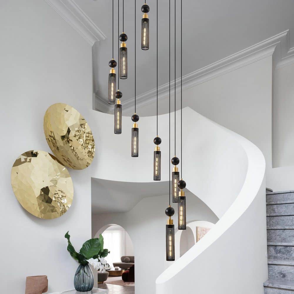 black-pendant-lights-