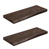 Unbranded Floating Shelves Natural Decor For Home